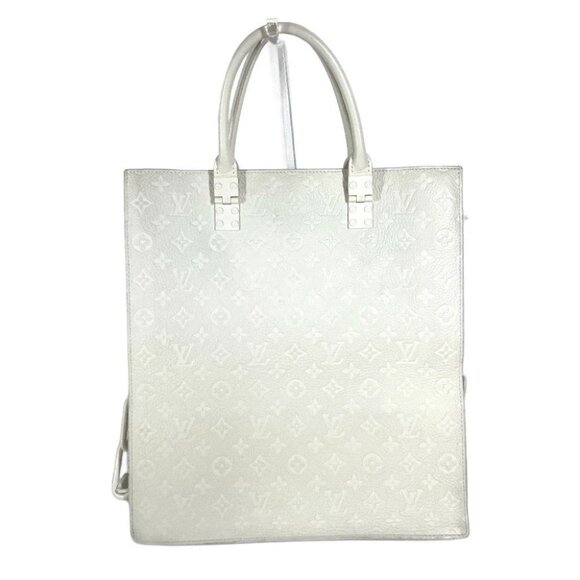LOUIS VUITTON M53265 MonogramTaurillon Clemence Sac Plat 2WAY Hand Bag Tote Bag - Picture 2 of 16